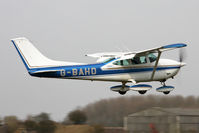 G-BAHD @ EGBR - Cessna 182P Skylane at The Real Aeroplane Club's Spring Fly-In, Breighton Airfield, April 2013. - by Malcolm Clarke