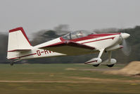 G-RVUK @ EGBR - Vans RV-7 at The Real Aeroplane Company's Spring Fly-In, Breighton Airfield, April 2013. - by Malcolm Clarke