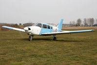 G-USSY @ EGBR - Piper PA-28-181 Archer II at The Real Aeroplane Club's Spring Fly-In, Breighton Airfield, April 2013. - by Malcolm Clarke