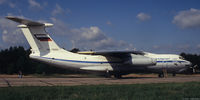 RA-76551 - Taken at Sperenberg (Russian AB, former East-Germany) - by D520