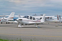N526CM @ CYBW - Cirrus Design SR-20G2 [1565] Calgary-Springbank~C 22/07/2008 - by Ray Barber