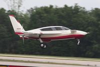 N8XW @ KLAL - Arriving at Sun N Fun 2013 - Lakeland, FL