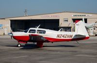 N242HM @ BOW - 1990 Mooney M20J, N242HM, at Bartow Municipal Airport, Bartow, FL  - by scotch-canadian