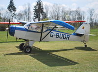 G-BUDR @ EGHP - Denney Kitfox III at Popham - by moxy