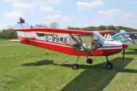 G-BUWK @ EGHP - Rans S-6ES Coyote II at Popham - by moxy