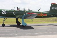 N38CV @ KLAL - Sun N Fun 2013 - Lakeland, FL - by Bob Simmermon