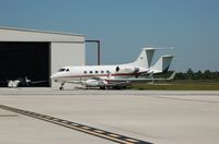 N901EH @ OBE - 1982 Gulfstream American Corp. G-1159A, N901EH, at Okeechobee County Airport, Okeechobee, FL - by scotch-canadian