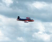 XW325 @ EGCD - Woodford Airshow - by Ron Roberts