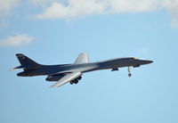 86-0119 @ KLSV - Taken on final approach to Nellis Air Force Base, Nevada.