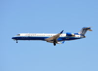 N756SK @ KLAS - Taken on final approach to McCarran International Airport.