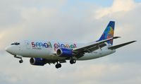 LY-FLH @ EGSH - Positioning flight ! - by keithnewsome