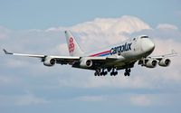 LX-WCV @ ELLX - on final RW24 - by Friedrich Becker