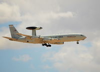 76-1607 @ KLSV - Taken during final approach to Nellis Air Force Base, Nevada. - by Eleu Tabares