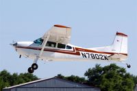 N7802K @ KOSH - Cessna 180J Skywagon 180 [180-52736] Oshkosh - Wittman Regional~N 30/07/2008 - by Ray Barber