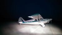 N435MA @ KICL - On the ramp for the night at Clarinda - by Floyd Taber
