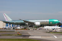 HS-TKO @ PAE - Greeny on a test flight - by Duncan Kirk