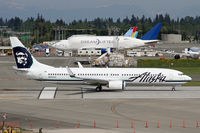 N423AS @ PAE - Delivered in May 2013 this aircraft was receiving some mods at PAE - by Duncan Kirk