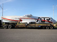 F-WEGB @ LFBO - C/n 0002 - Put on a truck and future is unknown yet... - by Shunn311