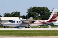 N5878K @ KOSH - Rockwell Commander 690C Jetprop 840 [11626] Oshkosh - Wittman Regional~N 30/07/2008 - by Ray Barber