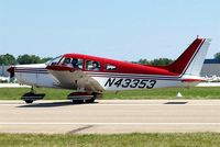 N43353 @ KOSH - Piper PA-28-151 Cherokee Warrior [28-7415477] Oshkosh - Wittman Regional~N 30/07/2008 - by Ray Barber