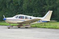 OO-DAT @ EBUL - Parked at Vliegclub Ursel. - by Stefan De Sutter