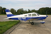 OO-TMT @ EBUL - Parked at Vliegclub Ursel. - by Stefan De Sutter
