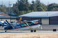 N725HE @ PAO - N725HE Taking Off from Palo Alto Airport - by ddebold
