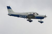 N47LH @ KLAL - Arriving at Sun N Fun 2013 - Lakeland, FL - by Bob Simmermon