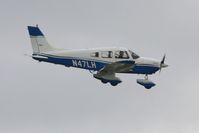 N47LH @ KLAL - Arriving at Sun N Fun 2013 - Lakeland, FL - by Bob Simmermon