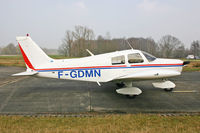 F-GDMN @ EBUL - Parked at Aeroclub Brugge. - by Stefan De Sutter