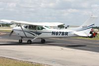 N67BR @ KLAL - Arriving at Sun N Fun 2013 - Lakeland, FL