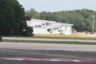 N71RP @ KLAL - Landing at Sun N Fun 2013 - Lakeland, FL