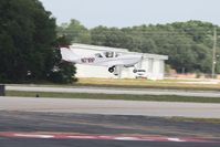 N71RP @ KLAL - Landing at Sun N Fun 2013 - Lakeland, FL - by Bob Simmermon