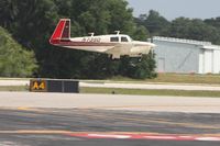 N73SD @ KLAL - Arriving at Sun N Fun 2013 - Lakeland, FL - by Bob Simmermon