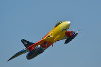G-PSST @ EGDX - G-PSST On Take Off - by Keith Morgan