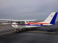 N4375L @ KHEF - N4375L was completely over hauled summer of 2012. New engine, new interior, and a new paint scheme inspired by the Hallmark 2012 'Sky's the Limit Cessna 172 Christmas ornament. - by Owner
