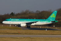 EI-EDS @ EGCC - Aer Lingus - by Chris Hall