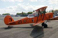 OO-SVG @ EBAW - 23 rd FLY IN.Ex V-21 Belgian Air Force.For years on pylon Goetsenhoven. - by Robert Roggeman
