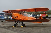 OO-SVG @ EBAW - 23 rd FLY IN.Ex V-21 Belgian Air Force.For years on pylon Goetsenhoven. - by Robert Roggeman