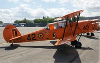 OO-WIL @ EBAW - 23 rd FLY IN.
Ex V-42 Belgian Air Force. - by Robert Roggeman