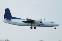 PH-KXX @ EGCC - Denim Air - by Chris Hall