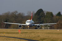 HB-JLT @ EGCC - Brand new A320 fitted with Sharklets - by Chris Hall