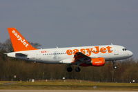 G-EZEZ @ EGCC - easyJet - by Chris Hall