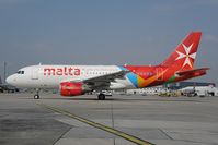 9H-AEH @ LOWW - Air Malta Airbus 319 - by Dietmar Schreiber - VAP