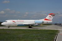 OE-LFI @ LOWW - Austrian Airlines Fokker 70 with Tyrolean Airways sticker - by Dietmar Schreiber - VAP
