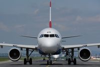 OE-LDE @ LOWW - Austrian Airlines Airbus A319 with Tyrolean Airways sticker - by Dietmar Schreiber - VAP