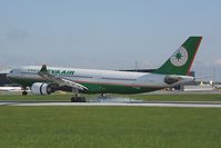 B-16312 @ LOWW - Eva Air Airbus 330-200 - by Dietmar Schreiber - VAP