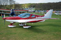 G-STLL @ EGHP - New Bristell NG5 Speedwing at Popham - by moxy