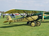 G-BUCO @ EGHP - Pietenpol Air Camper at Popham - by moxy