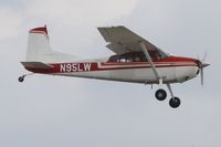 N95LW @ KLAL - Arriving at Sun N Fun 2013 - Lakeland, FL